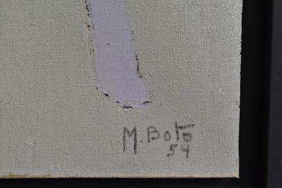 Martha BOTO (1925-2004)
Espéra, 1954
Peinture...