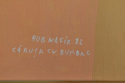 Nafir BOABA (1929- ?)
Lutta de cologi, 1980...