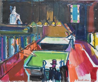 Carlos TORRALLARDONA (1913-1986)
La salle...