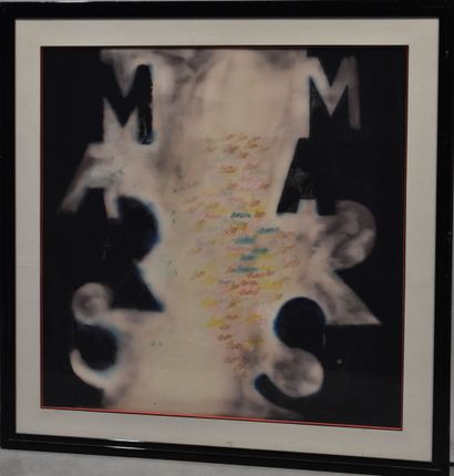 Bernard QUENTIN (1923-2020)
Mars, March,...