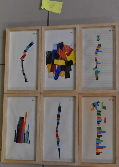 Andres SOBRINO (born 1967)
Abstractions n°...
