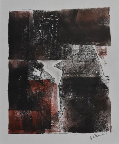 Georges BREUIL (1904-1997)
Abstractions
Five...