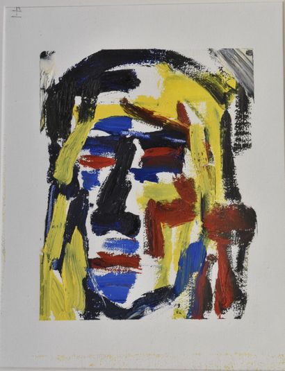 Alejandro AVAKIAN (b. 1959)
Characters, circa...