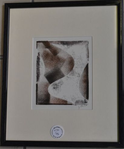 Georges BREUIL (1904-1997)
Abstractions
Five...
