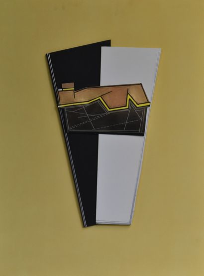 Pepe CACERES (born 1941)
Two reliefs on a...