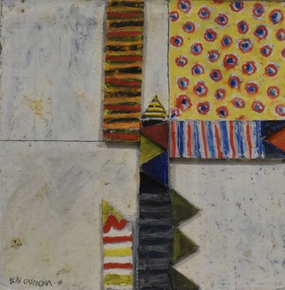 Blas CASTAGNA (né en 1935)
Sans titre, 1996
Peinture...
