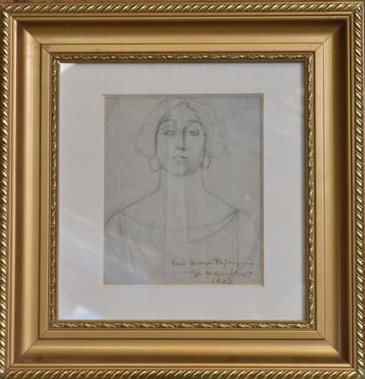 Henryk BERLEWI (1894-1967)
Elegant 
Conté...