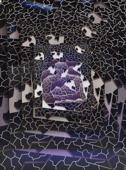 Jean-Claude MEYNARD (1951-2019)
Labyrinthe,...