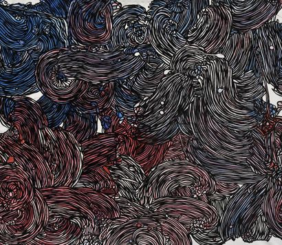 Hugo CESTO (né en 1992)
Composition 
Peinture...