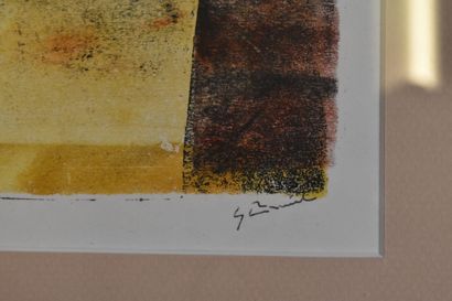 Georges BREUIL (1904-1997)
Abstractions
Five...