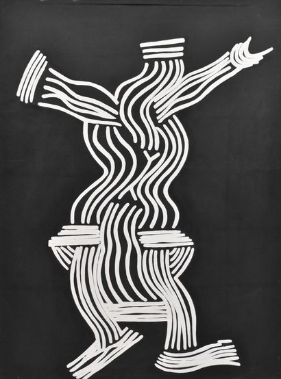 Jorge Gonzalez PERRIN (né en 1954)
Uno, 1993
Peinture...