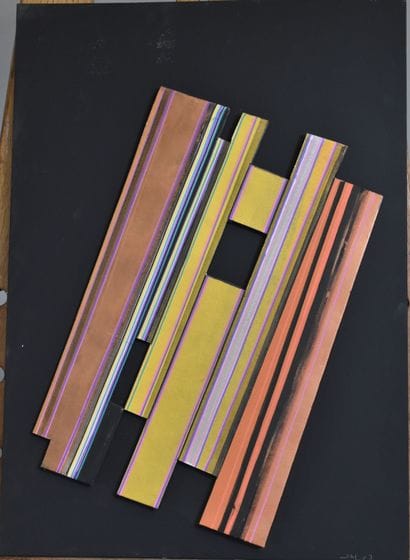 Pepe CACERES (born 1941)
Three reliefs on...
