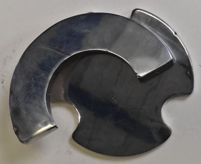 Rosette BIR (1926-1993)
Half-moon
Bright-welded...