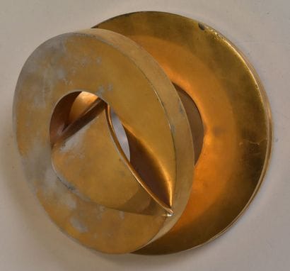 Rosette BIR (1926-1993)
Wedding ring 
Gilded...