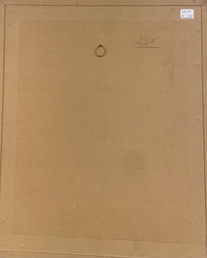 Contemporary school 
Set of four drawings,...