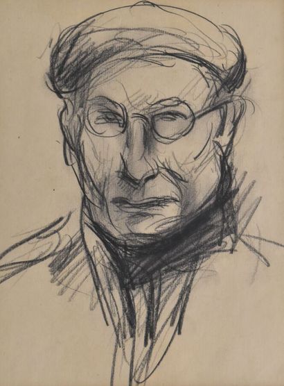 Henryk BERLEWI (1894-1967)
Portrait of a...