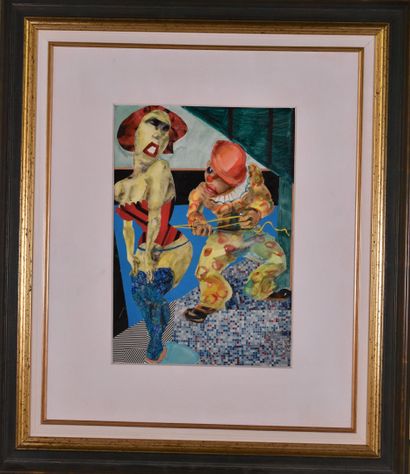Marek PIOTROWSKI (actif au XXème siècle)
Femme...