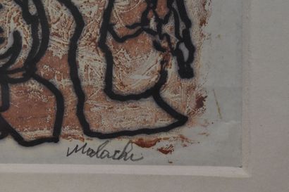 Shmuel ENGEL known as MALACHI (1919-2014)
Three...