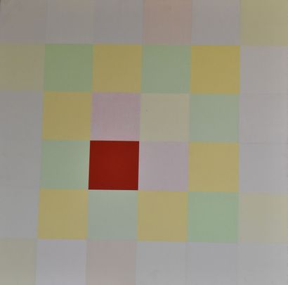 Contemporary school, in the style of MONDRIAN...