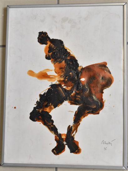 Juan Maria PUIGVERT (b. 1959)
Characters,...
