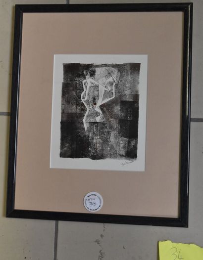 Georges BREUIL (1904-1997)
Abstractions
Five...