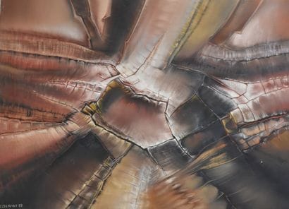 Roger DESSERPRIT (1923-1985) 
Composition...