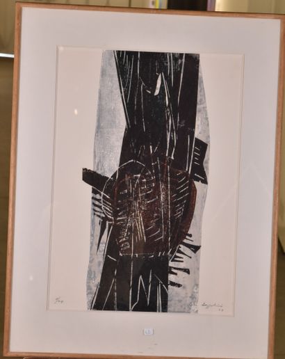 Silvano BOZZOLINI (1911-1998)
Abstract compositions
Two...