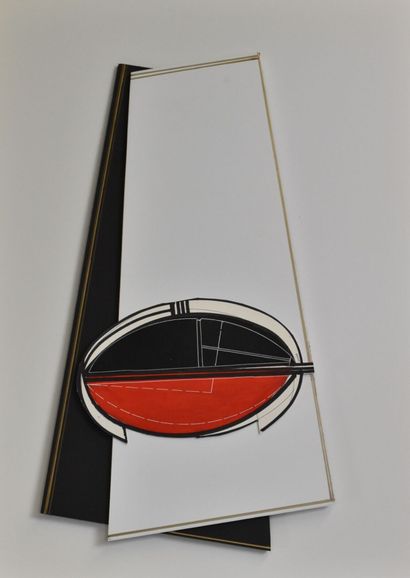 Pepe CACERES (born 1941)
Two reliefs on a...