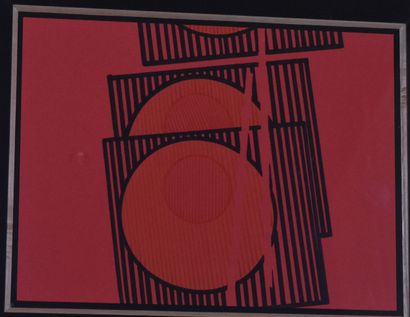Silvano BOZZOLINI (1911-1998)
Abstract compositions
Two...