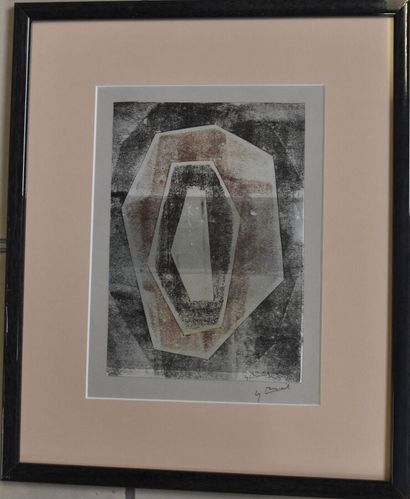 Georges BREUIL (1904-1997)
Plant series,...