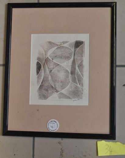 Georges BREUIL (1904-1997)
Abstractions
Five...