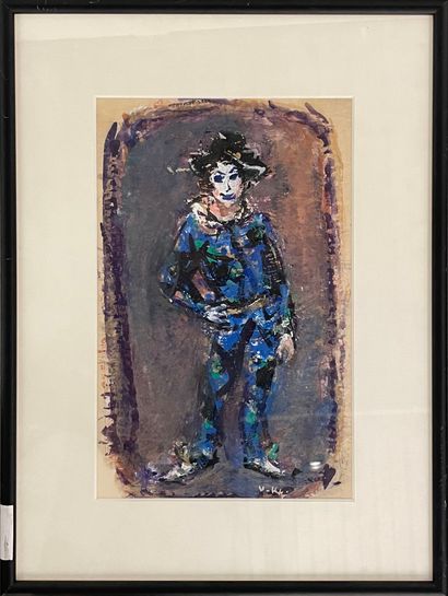 Contemporary school 
Set of four drawings,...
