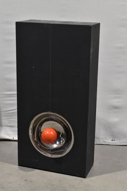 Mariano CARRERA (1934-2020)
Pendule, 1967-2012
Caisson...