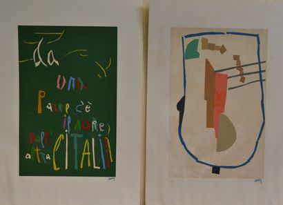 D'après André LANSKOY (1902-1976)
Journal...