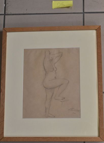 Léonide FRECHKOP (1897-1982)
Women's studies,...