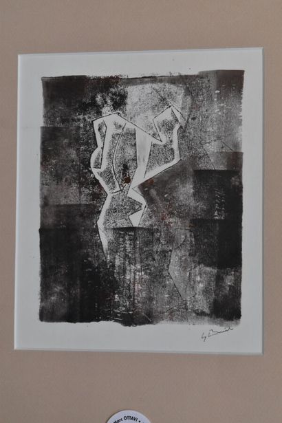 Georges BREUIL (1904-1997)
Abstractions
Five...