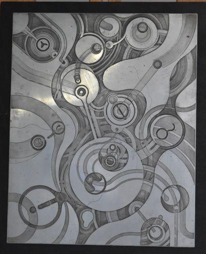 Hervé CARIER et contemporains
Trois peintures...