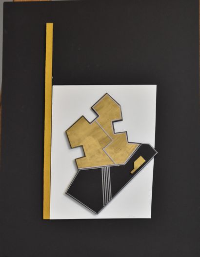 Pepe CACERES (born 1941)
Two reliefs on a...
