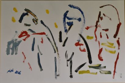 Alejandro AVAKIAN (b. 1959)
Characters, 2006
Two...
