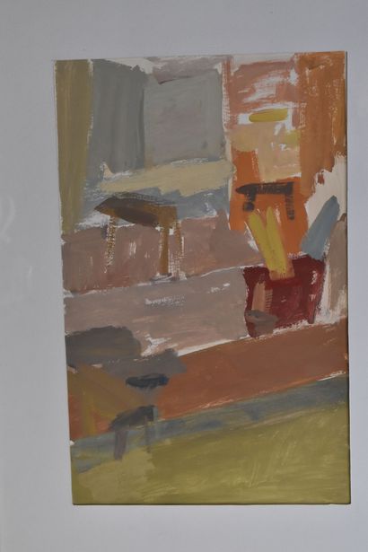 Alejandro AVAKIAN (born 1959)
Interiors,...