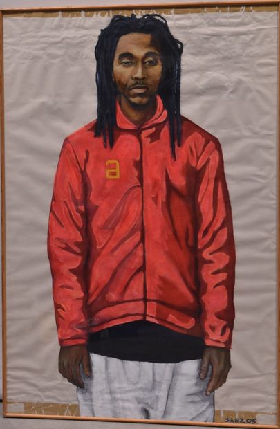 SAEZ (contemporain)
Rasta, 2005 
Peinture...