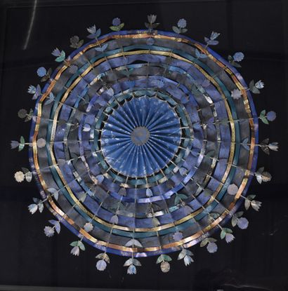 Daphna HASSON SHAPIRA (born 1960)
Mandalas
Two...