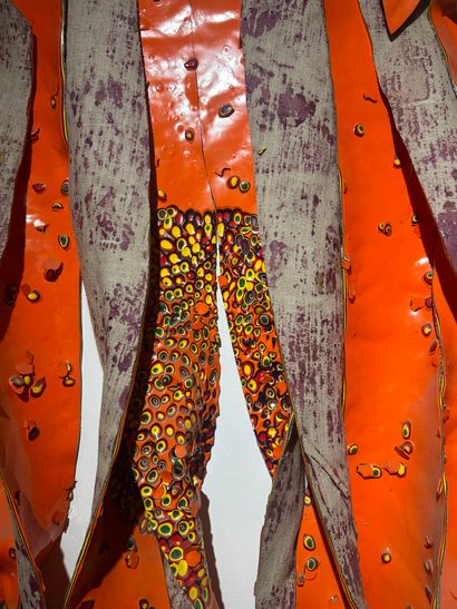 Xavier ESCRIBA (ne en 1969) 
La bestia, 2003
Sculpture...