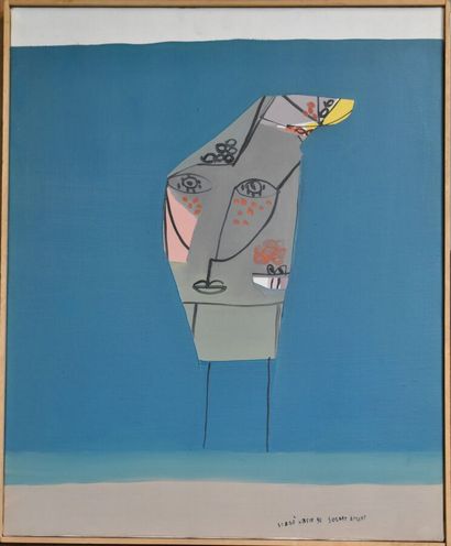 Nafir BOABA (1929- ?)
Atlant soldier, 1992
Acrylic...