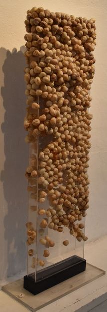 Claude GILLI (1938-2015)
Sculpture aux escargots,...