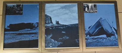 Jacques MONORY (1924-2018)
Studies of monuments...