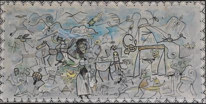Juan Carlos AZNAR (1937-2003)
Un mate amargo...