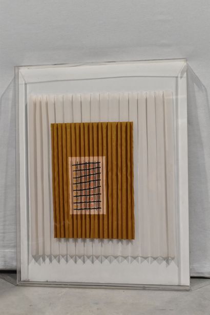 Iacov ZICEL (contemporain)
Sans titre, 1997
Peinture...