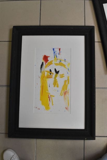 Alejandro AVAKIAN (b. 1959)
Faces and abstraction,...