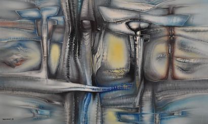 Roger DESSERPRIT (1923-1985) 
Composition...